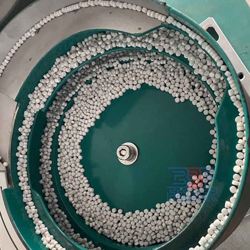 500W Afag Controller Vibratory Bowl Feeder For Customized Screw Caps Capsule Nut Particle