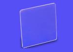 Round / Square Borosilicate Glass Light Guide Panel Corrosion Resistance