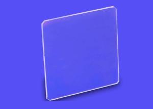 Wholesale Clear Tempered Borosilicate Float Glass Chemical Resistance Square / Round Shaped from china suppliers