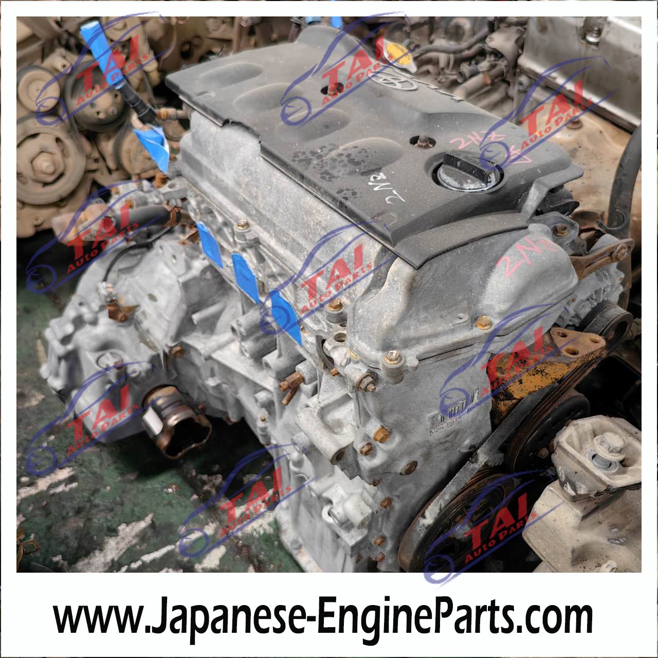 Complete 2NZ FE Engine Assembly for Toyota Sienta Corolla Used and Standard Torque 2002-2005 Year