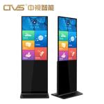 Floor Standing Indoor Digital Advertising Screens Android Exhibition Outdoor