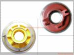 Metallurgy Mining Slurry Pump Spare Parts Corrosion Resistance Various Materials