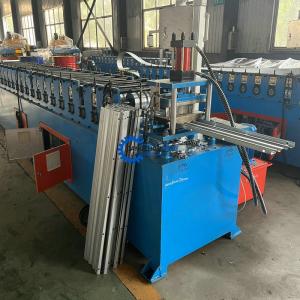 Wholesale Highly Durable Vegetable Garden Perforated Steel Fence Making Roll Forming Machine from china suppliers