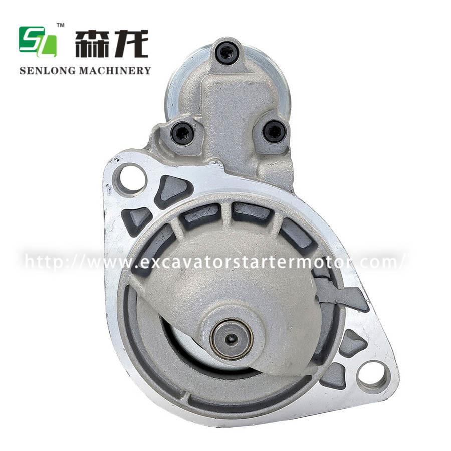 12V 1.0KW 9T Excavator Starter Bosch Motor 1705127 1745079 1745209 1745451 3471170 3471174 3471850 9000701 90272669