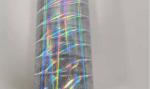 Width 1240 1600mm Customized Pattern Laser Protection Film