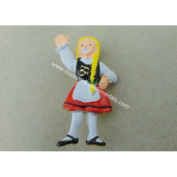 Imitation Die Stamped Soft Enamel Pin Customised For Promotion