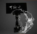 Price label holder, clip on sign price holder retail card gripper in Black color