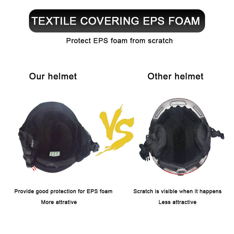 Head Safety Protection Skate Helmet Custom Design Dual Sport Ski Snowboard Helmet Adults Winter Skiing Equipment