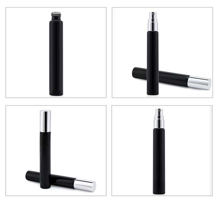 5ml 10ml Atomizer UV Glass Perfume Sample Spray Bottles Cosmetic Glass Perfume Gift Bottle