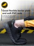 Sport Steel Toe Mens Work Boots , Breathable Labor Protection Shoes For Security