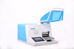 Wholesale 8 Channel Blood POCT Chemistry Analyzer Chemiluminescence Immunoassay Analyzer from china suppliers