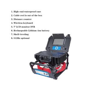 Wholesale Weatherproof 23mm Head 120° Industrial Endoscope Camera With Keyboard from china suppliers
