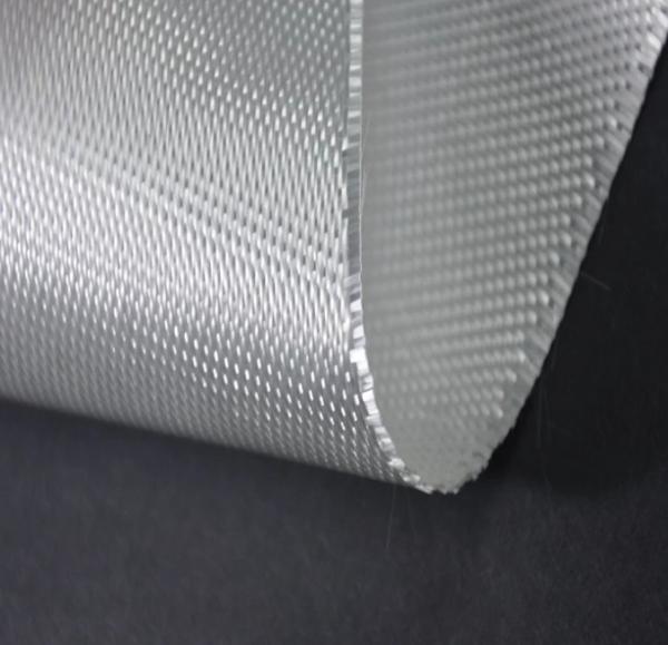 100% Fiberglass 7628 200gsm Plain Weave Electronic Fibreglass Fabric For PTFE