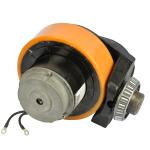 DC Permanent Magnet Brushed Motor Drive Wheel Assembly Motor Handling Equipment