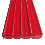 JIS Color Coated Galvalume Roofing Sheet Ppgi 1% Corrugated Metal Panels