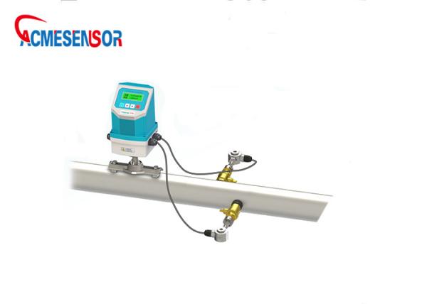 Diesel Oil Fuel Ultrasonic Water Meter 4-20mA portable clamp on ultrasonic flow