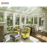 Luxury Conservatory Laminated Glass Sunroom Garden Veranda Aluminum Glass Sun