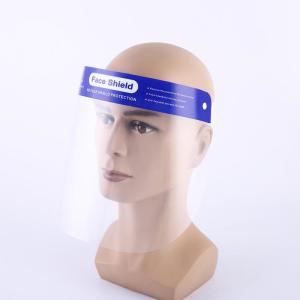 Wholesale Full Cover Recyclable Eco Disposable Protective Face Shield from china suppliers