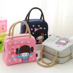 Portable Oxford Thermal Insulated Lunch Bag For Kids