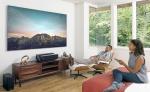 100 Inch Fixed Frame Screen Black Diamond Projector Screen 170° View Angle