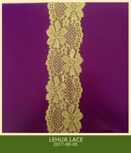 Wholesale Hot Selling and nice quality Nylon Spandex Stretchy Brazil Lace from China from china suppliers