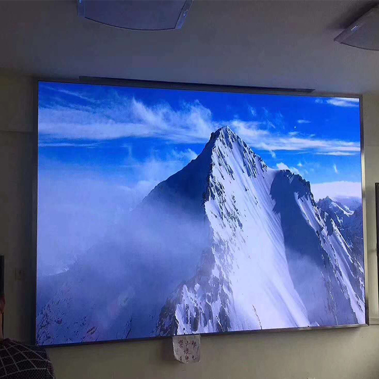 P3mm 0.45KG LED Display Outdoor Advertising With Switch Between Chinese And English