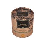 Customized 2mm Cardboard Candle Boxes , Kraft Paper Tube Box With EVA Foam