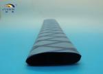 Nonslip Cross-lined Polyolefin Heat Shrinable Tube Halogen Free for Gilf Grip
