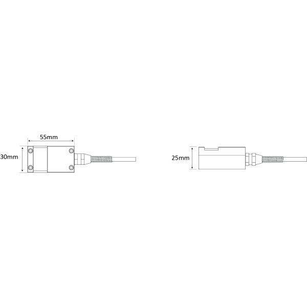 ST502 Water Treatment System applying ultrasonic flowmeter technology with transit time methods for and accurate liquid flow monitoring