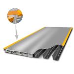 120 Ton Electric Weighbridge Machine For Truck Explosion Proof CE ISO9001