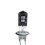 Outdoor OPGW ADSS Aerial Joint Box For Pole Tower Fiber Optic Cable 12 24 48
