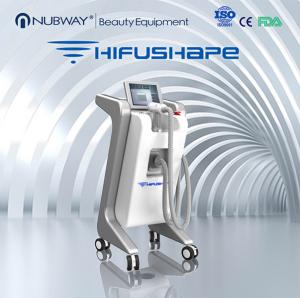 Wholesale New arrivals! No special after-care HIFU high intensity focused ultrasound body machine from china suppliers