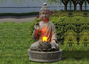 Wholesale Living Room Sitting Buddha Water Fountain from china suppliers