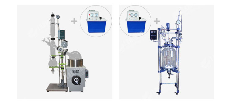 40L / Min Water Circulating Vacuum Pump Liquid Recycled Suction For Rotary Evaporator