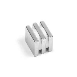 Wholesale F15x15x3mm High Standard Rectangle NdFeB Magnets for Sensor Manufacture from china suppliers