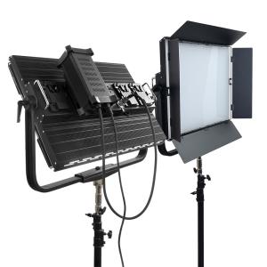 Wholesale 50000 lux RGB LED Professional Photography Studio Lights Aluminum Alloy App Control from china suppliers