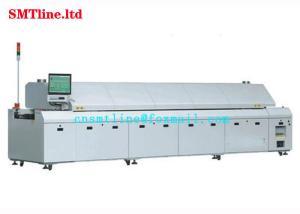 Wholesale Luxurious Reflow Soldering Machine , Lead Free Eight Zone Smd Soldering Machine from china suppliers