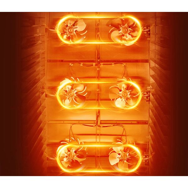 Fish meat drying machine fruit and vegetable dehydrating machine