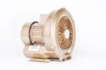 3 Phase High Pressure Ring Blower , 0.7 KW High Vacuum Oil Free Vacuum Pump