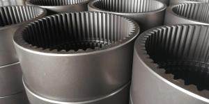 Wholesale Corrosion Resistance Internal Spur Gear , Customized Steel Internal Tooth Gear from china suppliers