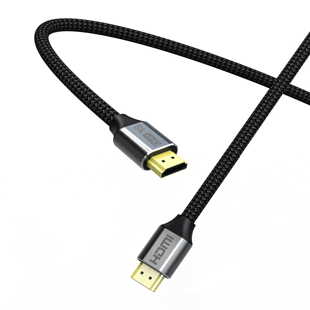 Certified 48Gbps 8K HDMI Cable 6.6 FooT EARC RTX 3090 3D 2160P