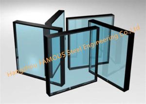 Wholesale Single Silver 6mm 12A 6mm Glass Curtain Wall With Low Heat Transfer Coefficient from china suppliers