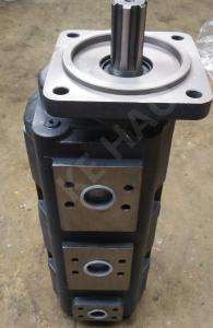 Wholesale JHP Triple Pump Square cover Spline Black Compact Original Gear Pump For Engineering Machinery And Vehicle from china suppliers