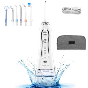 Wholesale Cordless Electric Portable Water Flosser 300ml Waterproof IPX7 from china suppliers