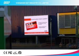 Wholesale 1/4 scan P10 1R1G1B Outdoor Advertising LED Display For Airport / Hotel with 160X160mm Module from china suppliers