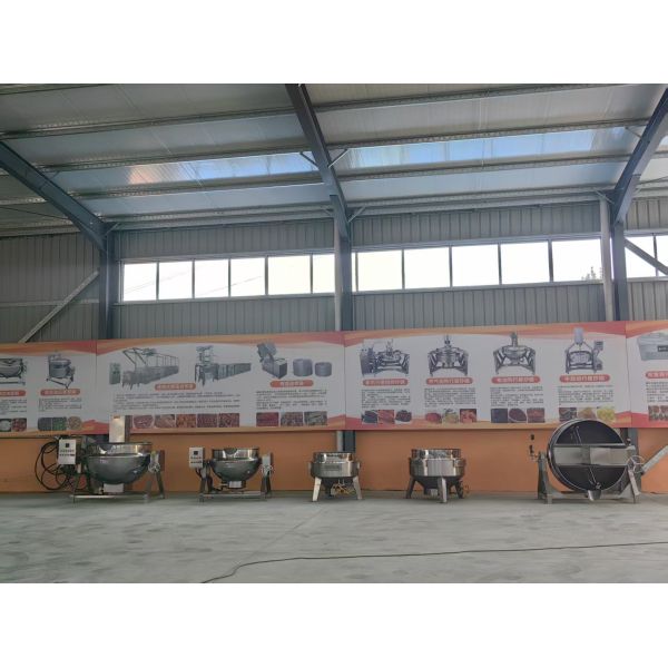 Gas/Electric/Steam/Electromagnetic Heating Stirring Mixing Cooking Pot Tomato Paste Soup Meat Syrup Boiler