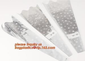Wholesale Home decoration professional supply flower bouquets sleeves,plastic flower bag flower sleeves for wrapping flowers PACK from china suppliers
