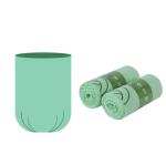 100% Compostable Bin Liners Bags 50mic EN13432 Certified