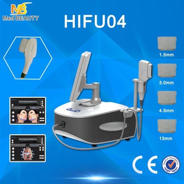 2016 Professional High Intensity Focused Ultrasound Hifu Machine For Face Lift