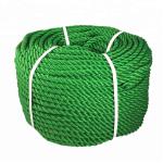 3 Strand Diameter 10mm Green PE Rope Tough and Long-Lasting for Your Business
